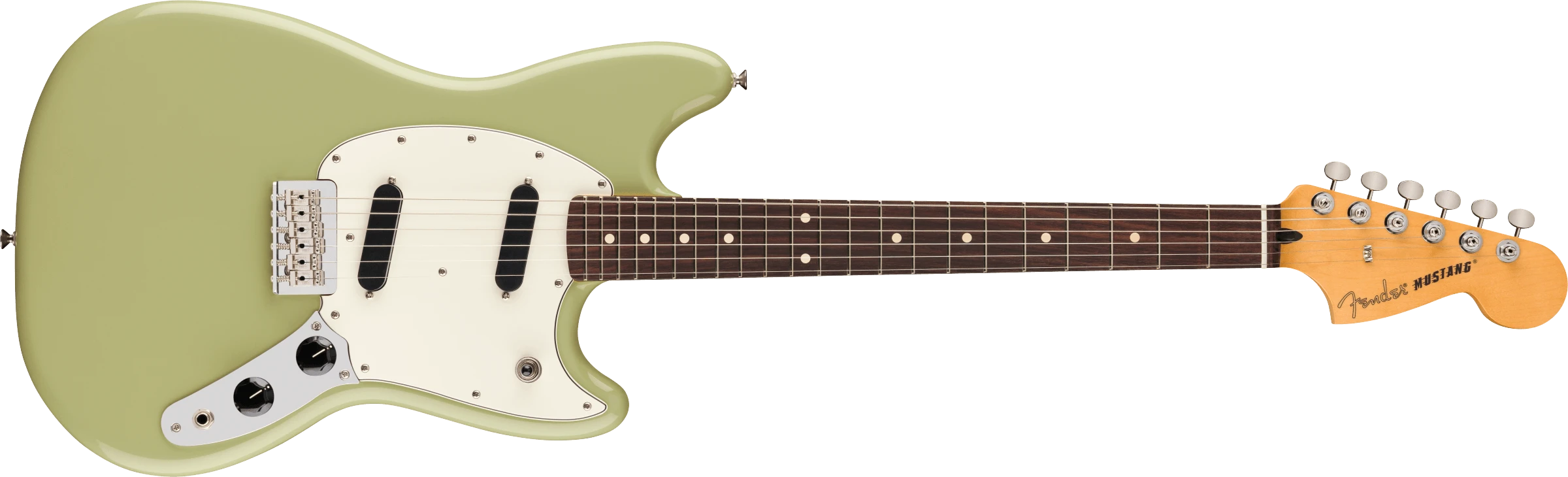 Fender Mustang Player II bgr/rw